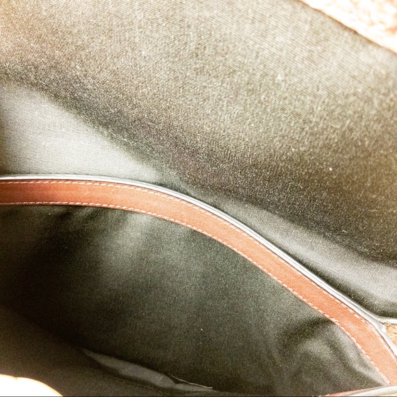 Coach Python Clutch Snakeskin Leather - Picture 3 of 6